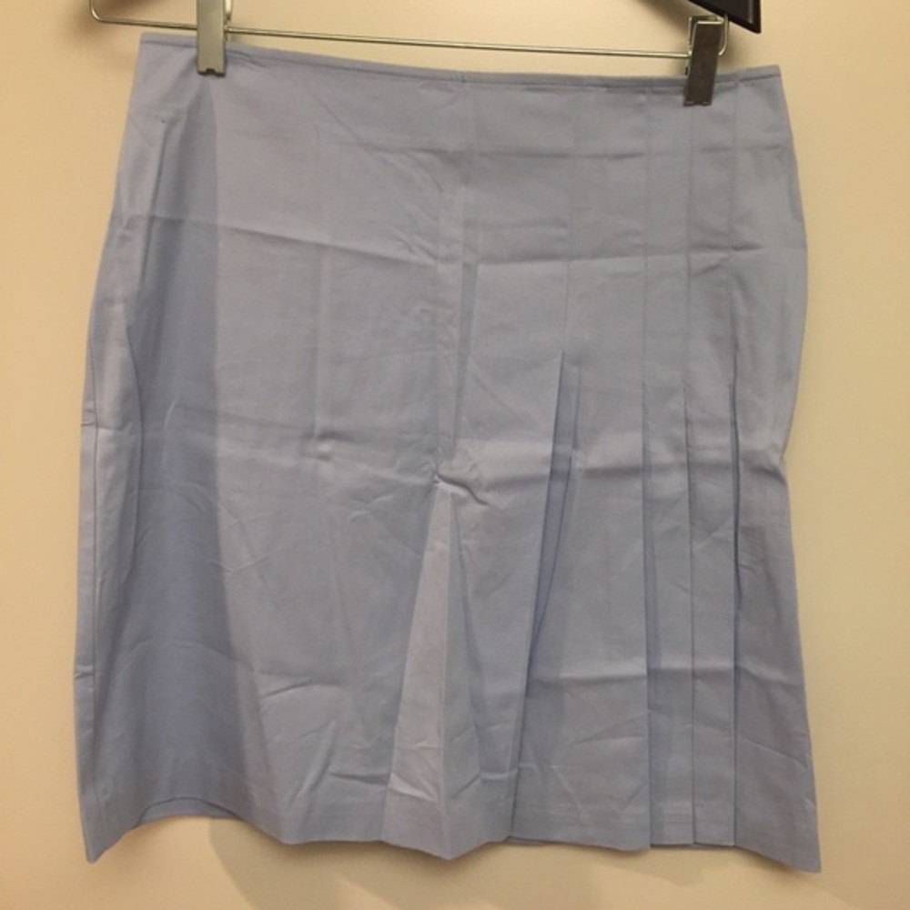 Like new! Blue INC skirt